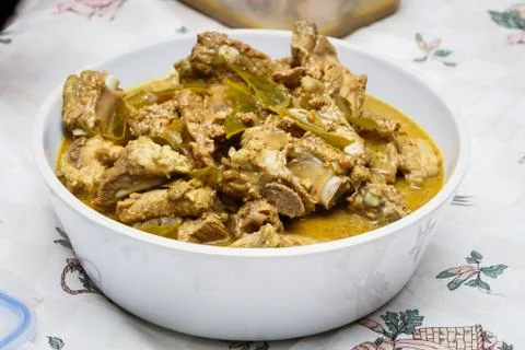 Sparerib curry Stock Photos