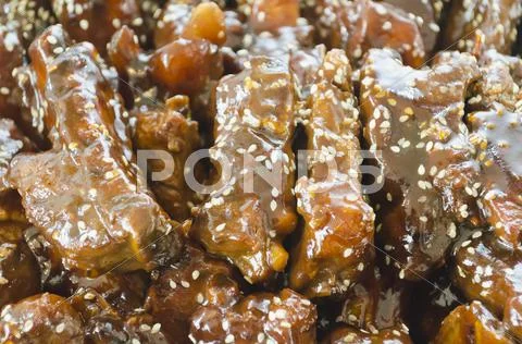 Spareribs Stock Photos