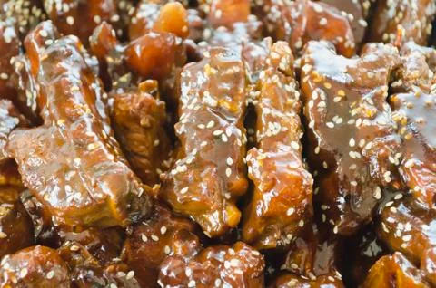 Spareribs Stock Photos