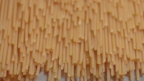 Sparetti on the table close-up Stock Footage 227527422