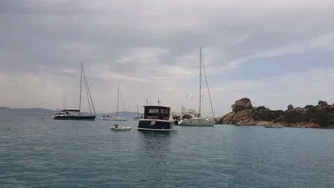 Spargi beach Stock Footage 160415084