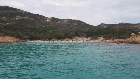 Spargi beach Stock Footage 160557554