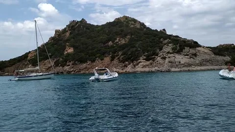 Spargi island Stock Footage 161738895