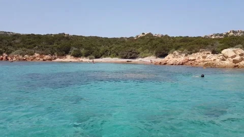 Spargi island Stock Footage 162049821