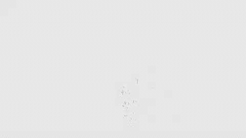 Spark with Alpha Channel Stock Footage 185320961