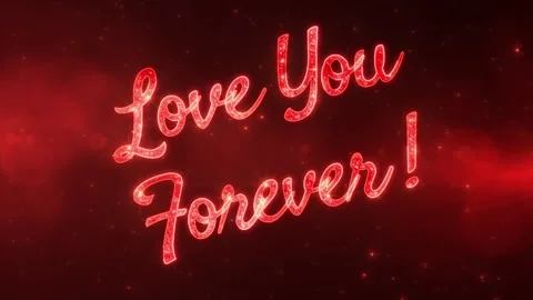 Spark and particles text on black star sky, beautiful typography magic design Vídeo Stock 303397169