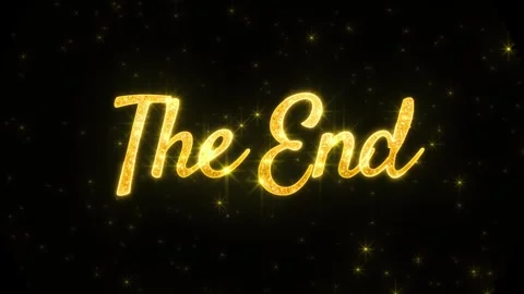 Spark and particles text on black star sky, beautiful typography magic design Stock Footage 303397217