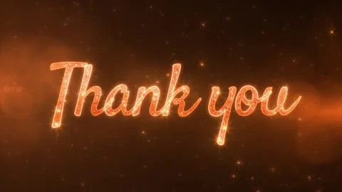 Spark and particles text on black star sky, beautiful typography magic design Stock Footage 303397272