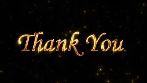 Spark and particles text on black star sky, beautiful typography magic design Stock Footage 303397303