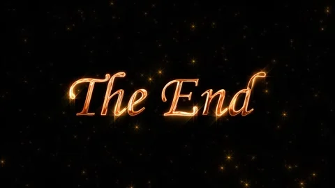 Spark and particles text on black star sky, beautiful typography magic design Stock Footage 303397304