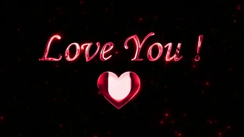 Spark and particles text on black star sky, beautiful typography magic design Stock Footage 303398083