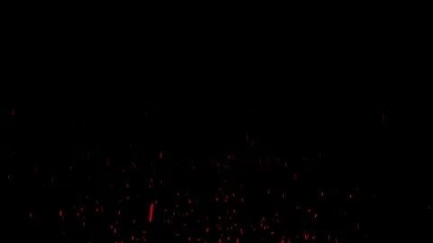 Spark Animation Fire Stock Footage 262723966