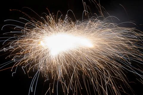 Spark Burst Stock Photos