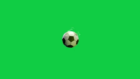 Spark burst soccer orb lifting right, rotating, firing arcs, powering rings, Stock Footage 339197888