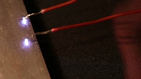 Spark electro discharge Stock Footage 68421483
