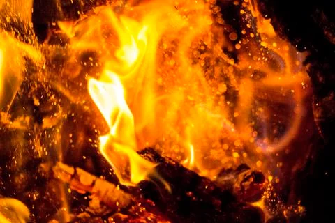 Spark Flame Stock Photos