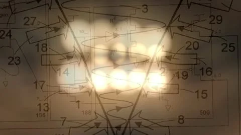 Spark Of Genius Stock Footage 12175712