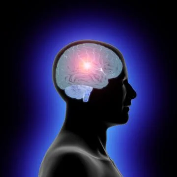 Spark of genius Stock Illustration