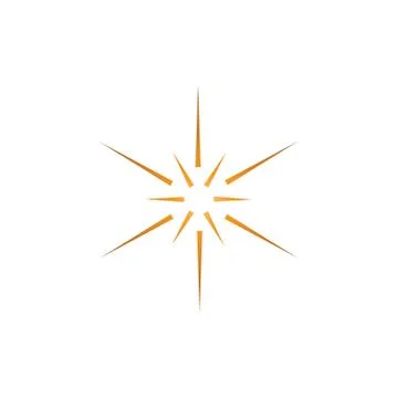 Spark graphic element vector Stock Illustration