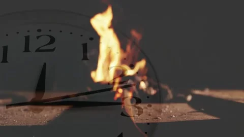 Spark igniting match, flame rising, flickering, base charring, embers falling, Stock Footage 329115683