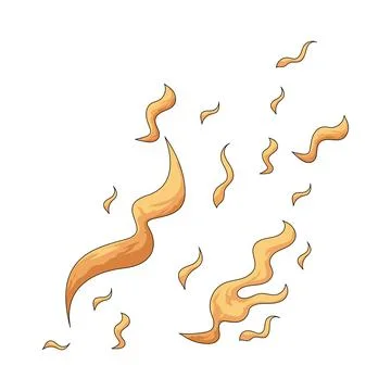 Spark illustration Stock Illustration