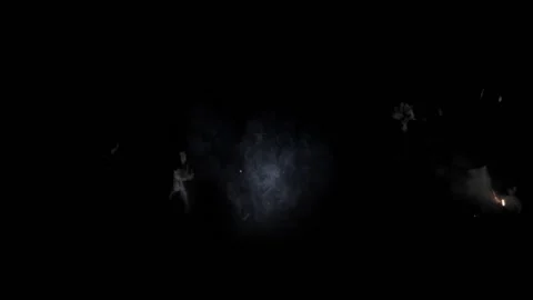 Spark light Particle explosion animation Stock Footage 146000341