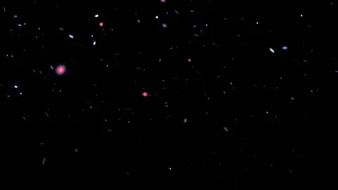 Spark light Particle loop animation Video stock 146000321