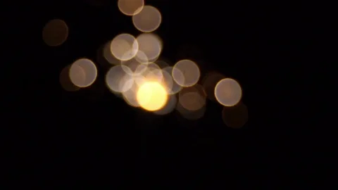 Spark Light Particles Stock Footage 82906158