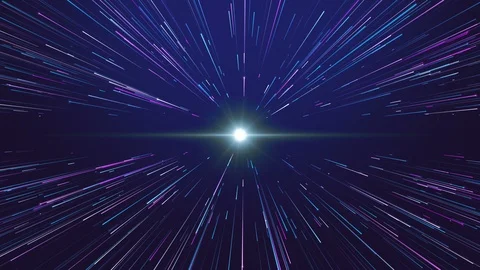 Spark light streaks background Video stock 88145483