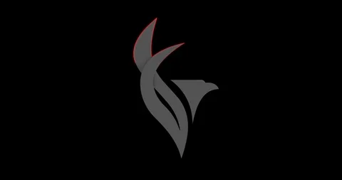 Spark Logo Reveal Stock Footage 89368690