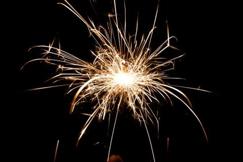 Spark Stockfoto's