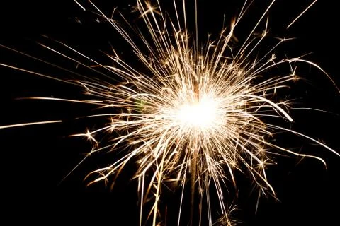 Spark Stockfoto's
