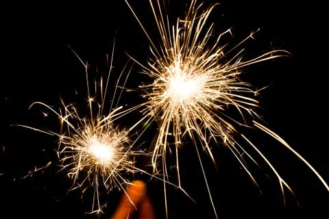 Spark Stockfoto's