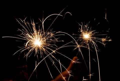 Spark Foto stock