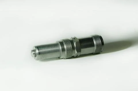 Spark plug of an aircraft jet engine.1 Stock Photos