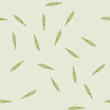 Spark plug car mechanic glyph seamless pattern 스톡 일러스트