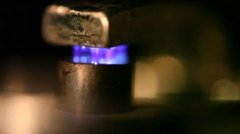 Spark Plug Firing Video stock 64802574