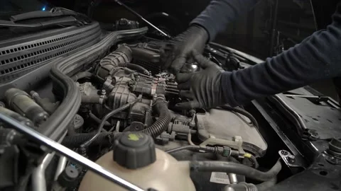 Spark plug Vidéo 143828904