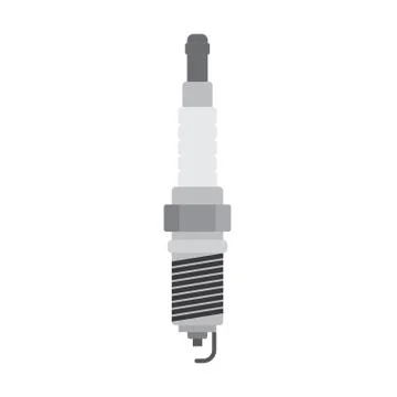 Spark plug icon Stock Illustration