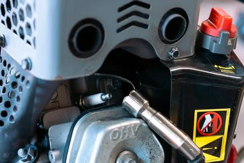 Spark Plug Ignition Coil Boot Unplugged Repair Step Stock Photos