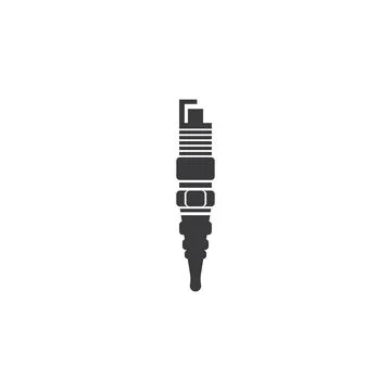 Spark plug illustration Illustration