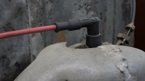 Spark plug Stock Photos