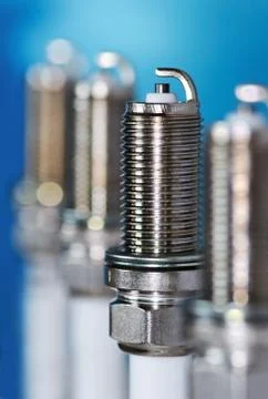 Spark plug Stock Photos