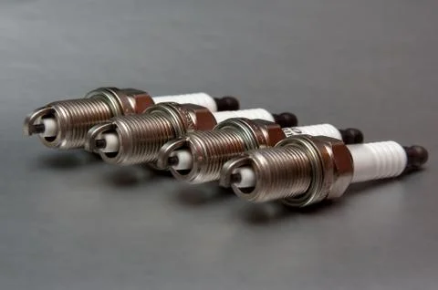 Spark plug Stock Photos
