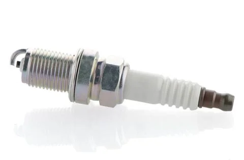 Spark-plug Spark-plug on white reflective background Copyright: xZoonar.co... Stock Photos