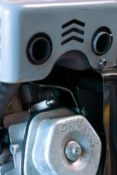 Spark Plug Tip Small Engine Tune Up Stock Photos