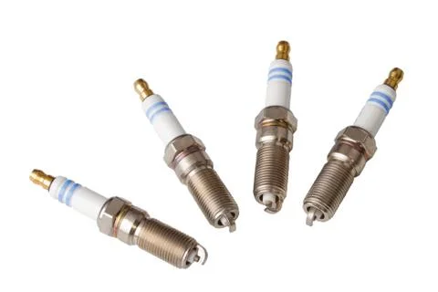Spark plugs Stock-Fotos