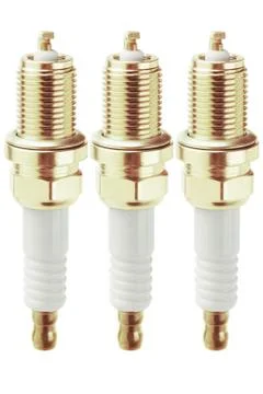 Spark plugs Stock Photos