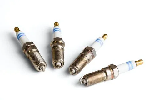 Spark plugs Stock Photos