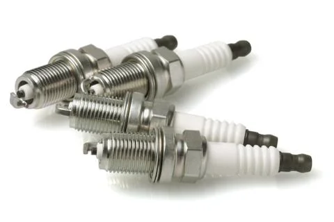 Spark Plugs Stock Photos
